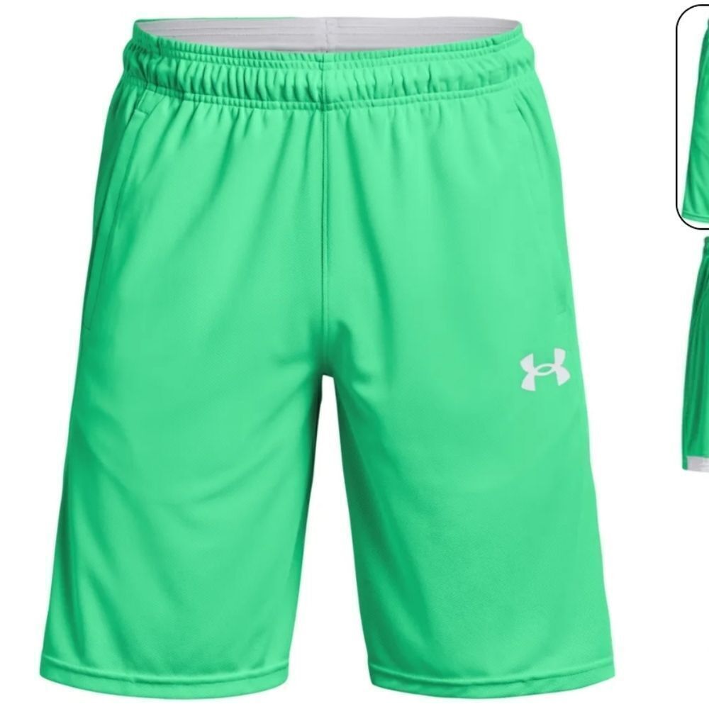 Under Armour Men's Standard Baseline Basketball 10-Inch Shorts Size Small